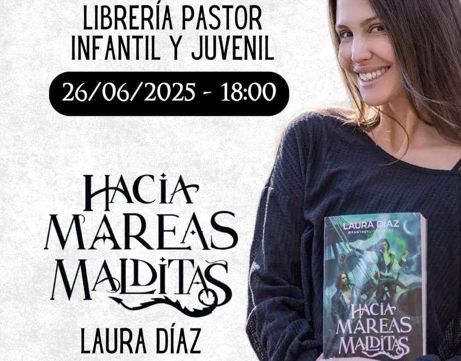 Imagen parcial del cartel promocional de la presentación del libro.