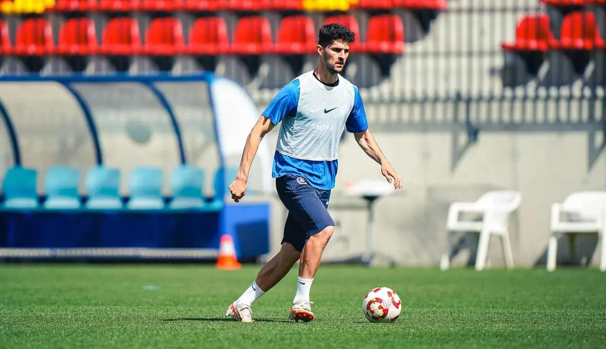 La plantilla del Andorra ha optado por León capital para la previa de su encuentro ante la Ponferradina.