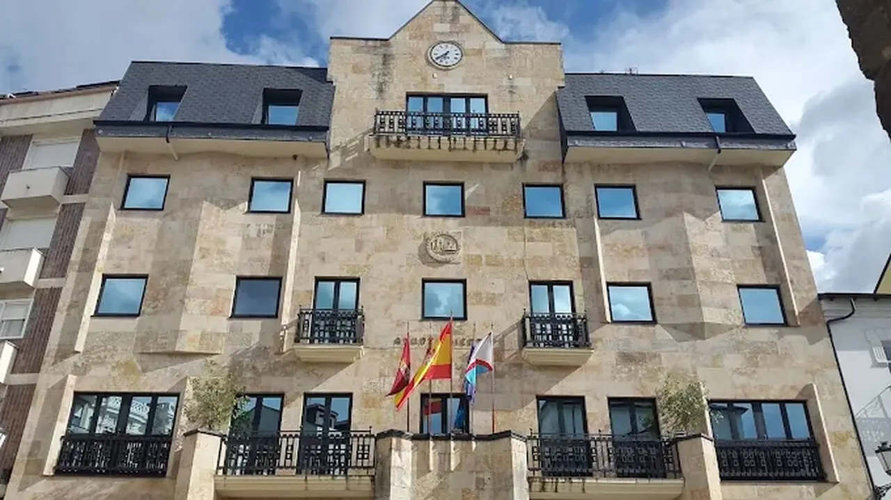 Imagen del Ayuntamiento de Bembibre.