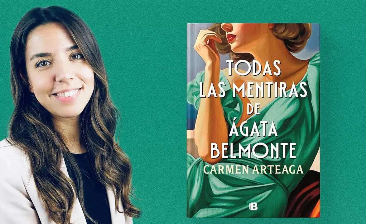 Carmen Arteaga presenta su nuevo libro en El Corte Inglés de León.