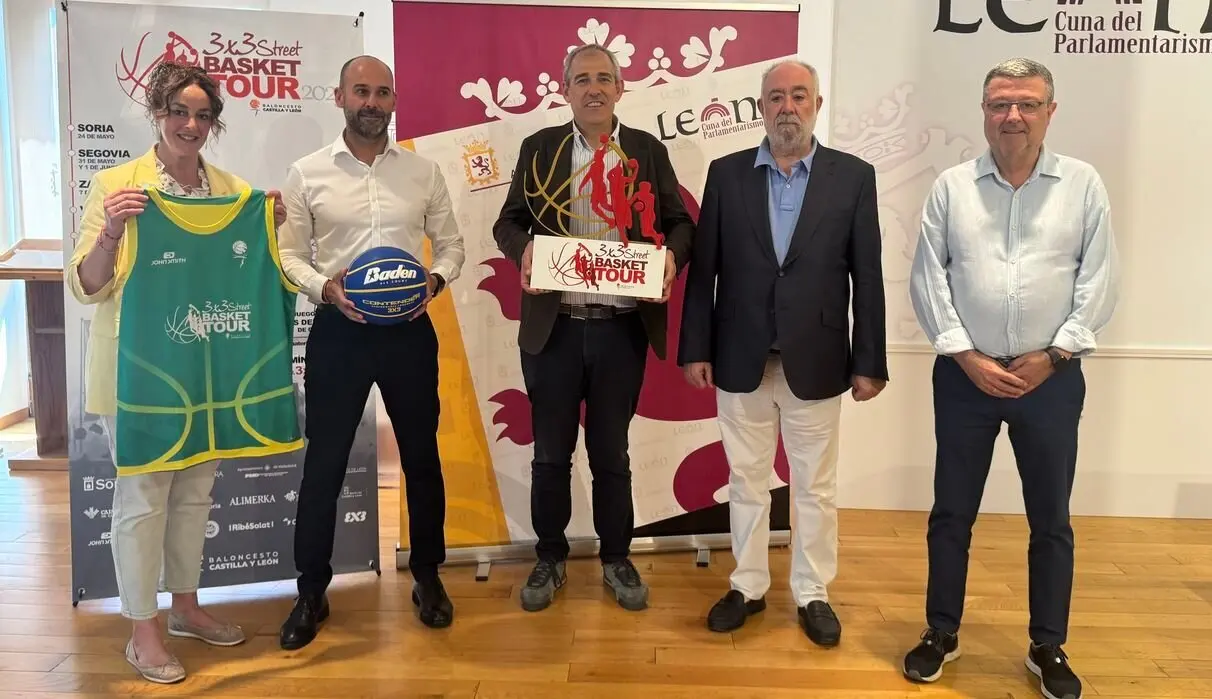 El último Open y el Máster Final del 3x3 Street Basket Tour aterriza en León.