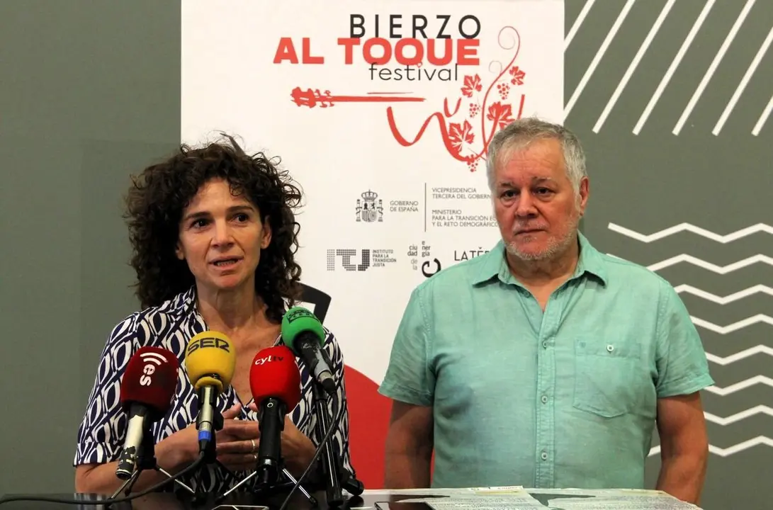 Presentación de las actividades extramusicales del III Bierzo al Toque