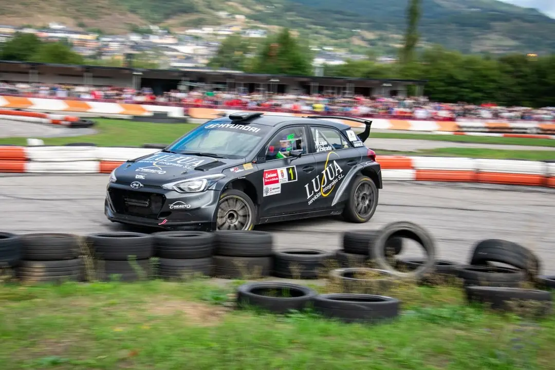 Un momento de una edición pasada del Rallysprint