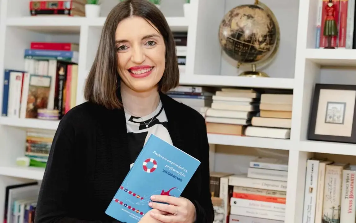 Sofía Fernández Monge presenta su guía para docentes, este jueves en el ILC.