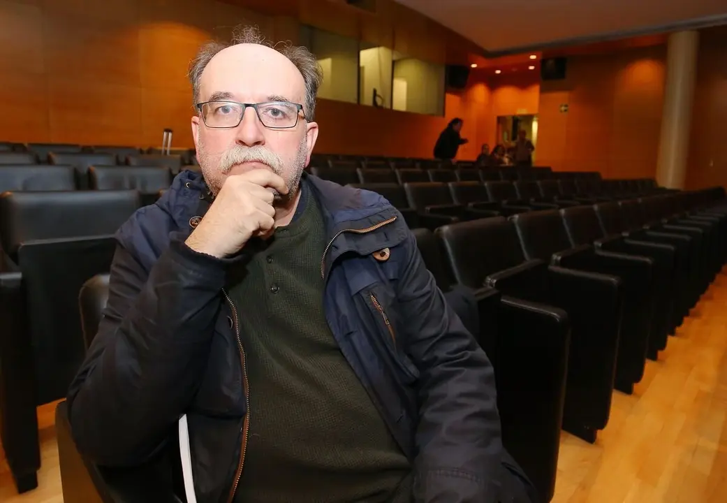 El escritor, editor y profesor titular de Ciencia Política y de la Administración en la Universidad Autónoma de Madrid, Carlos Taibo