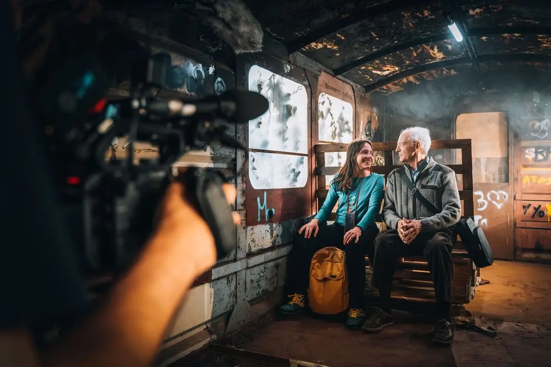 Fotograma del documental ‘El tren del olvido’