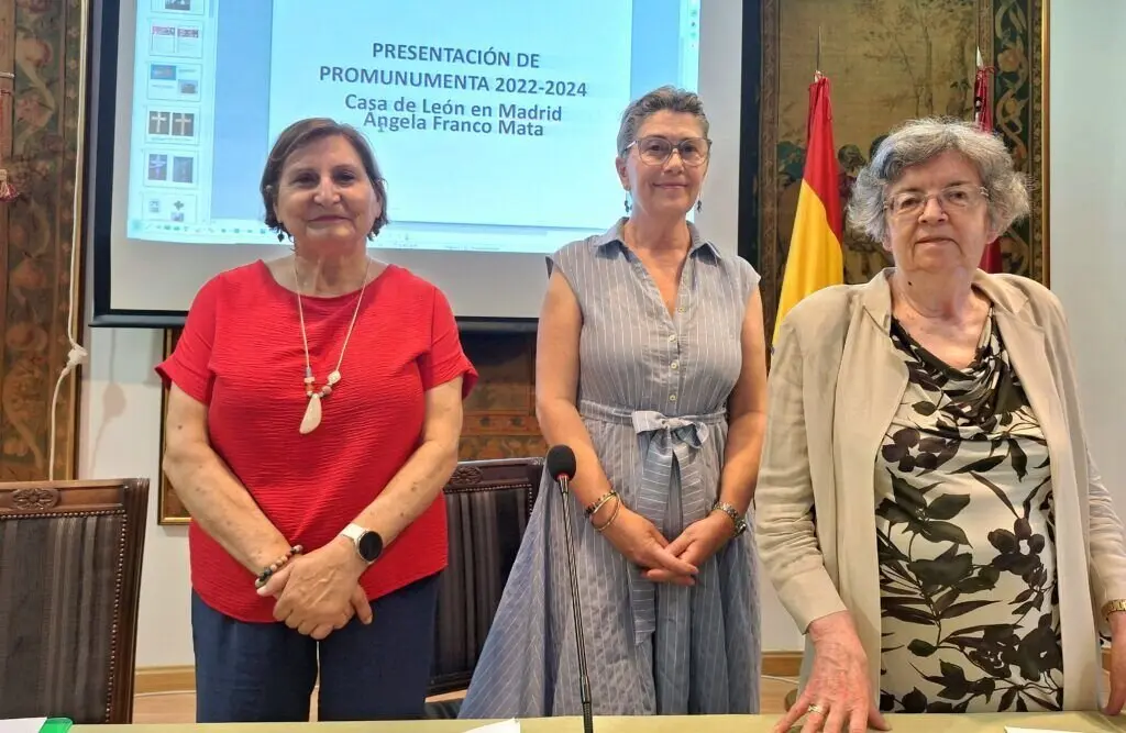 Presentación de la revista de Promonumenta en la Casa de León en Madrid
