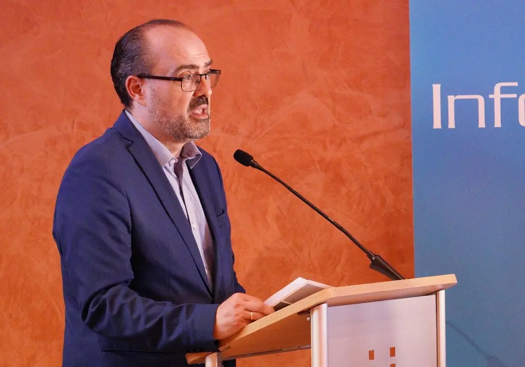 El alcalde de Ponferrada, Marco Morala, este viernes. Foto: César Sánchez