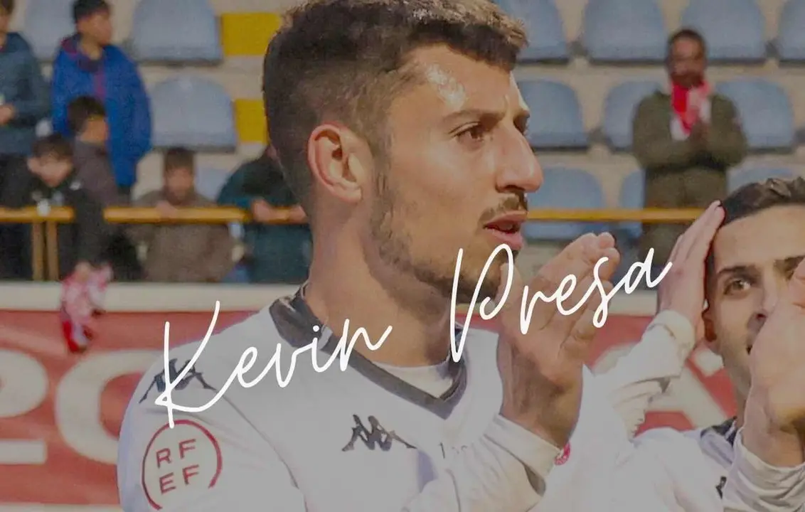 Kevin Presa pone fin a su etapa en la Cultural y Deportiva Leonesa.