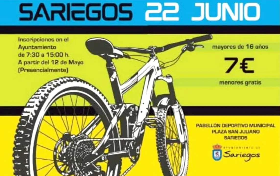 Imagen del cartel de la prueba.