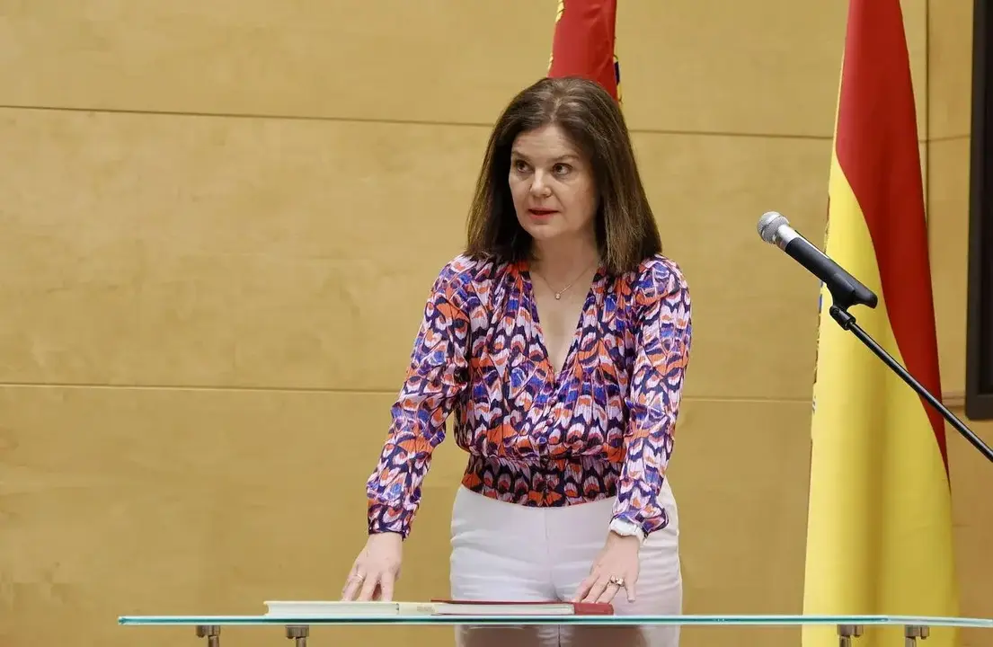 Cristina Frías ha visitado este viernes las instalaciones de La Mallorquina.