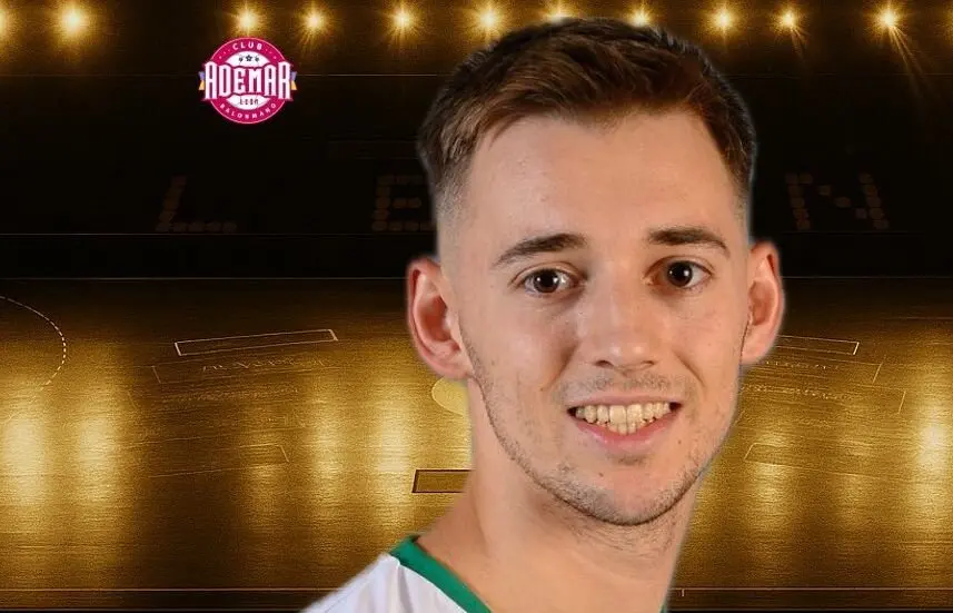 Aitor Albizu ficha por el Ademar para las próximas dos temporadas