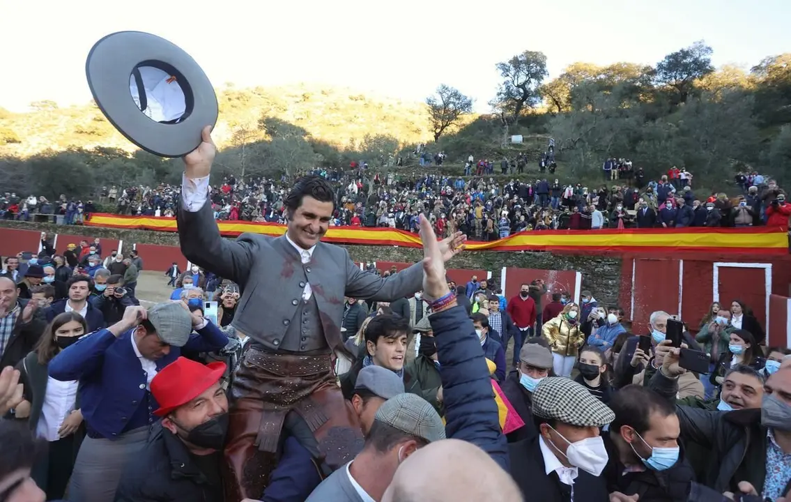 Morante de la Puebla será la gran figura de la corrida de este domingo en León. Foto: Ical