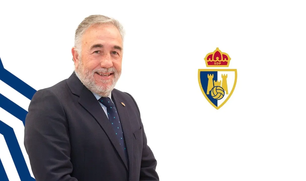 José Fernández Nieto, presidente de la Ponferradina, en una imagen de archivo.