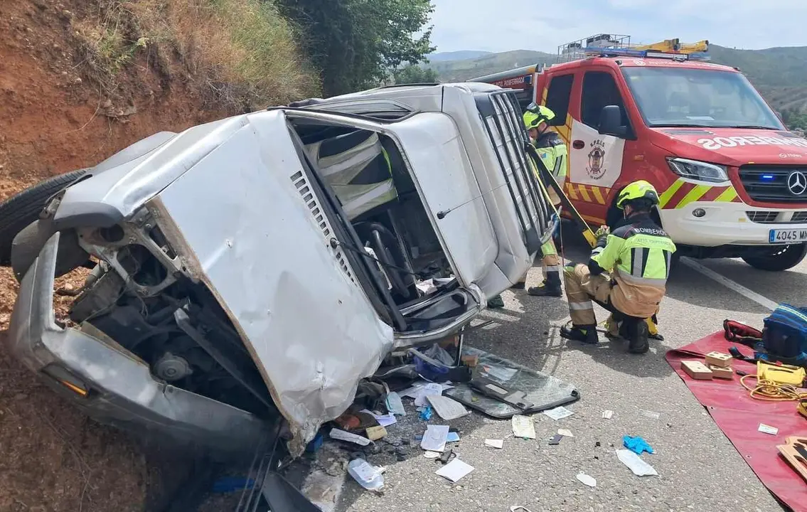Imagen de archivo de un accidente de tráfico.