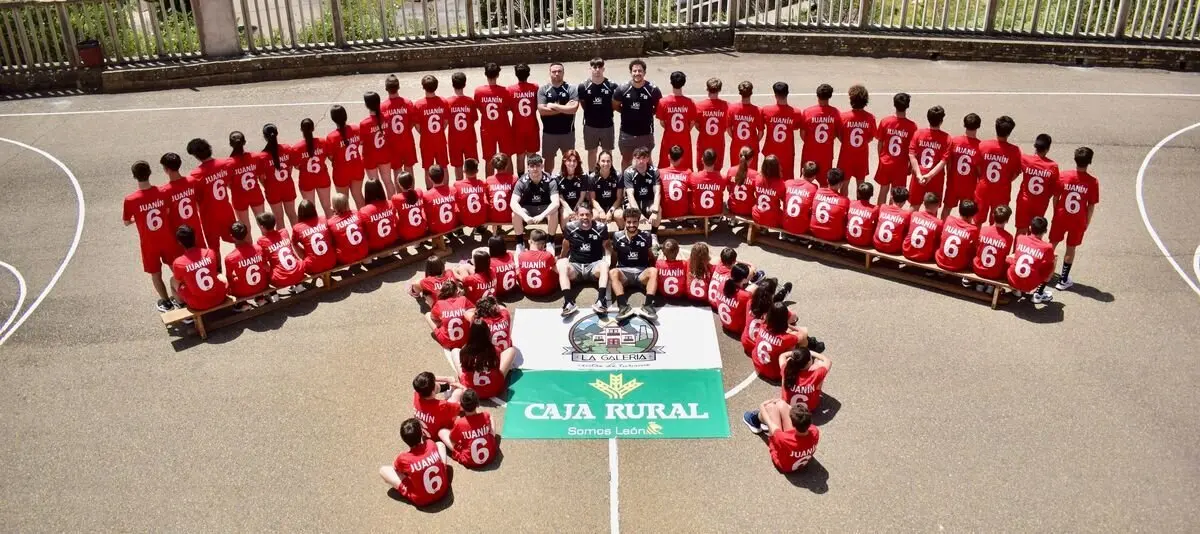 Arranca el VII Campus de Balonmano Juanín García en Santa Lucía de Gordón  (León).