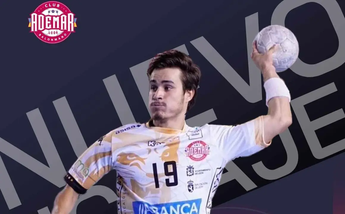 Gonzalo Pérez firma su regreso al Abanca Ademar, la gran noticia del mercado de fichajes.