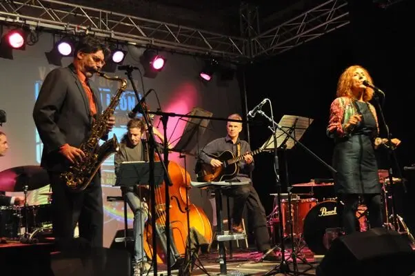 Cuarteto Cova Villegas en directo.