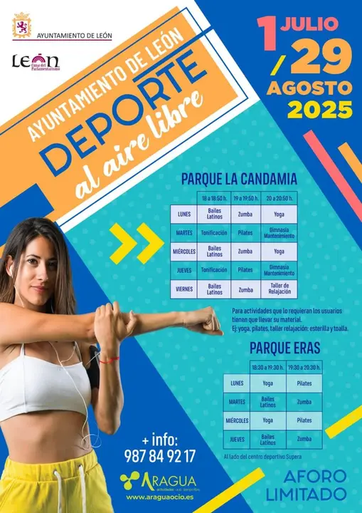Deporte al aire libre 2025 1