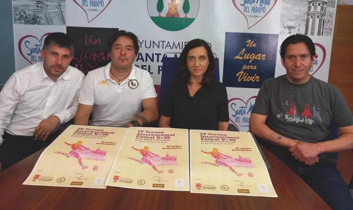Presentación torneo veteranos