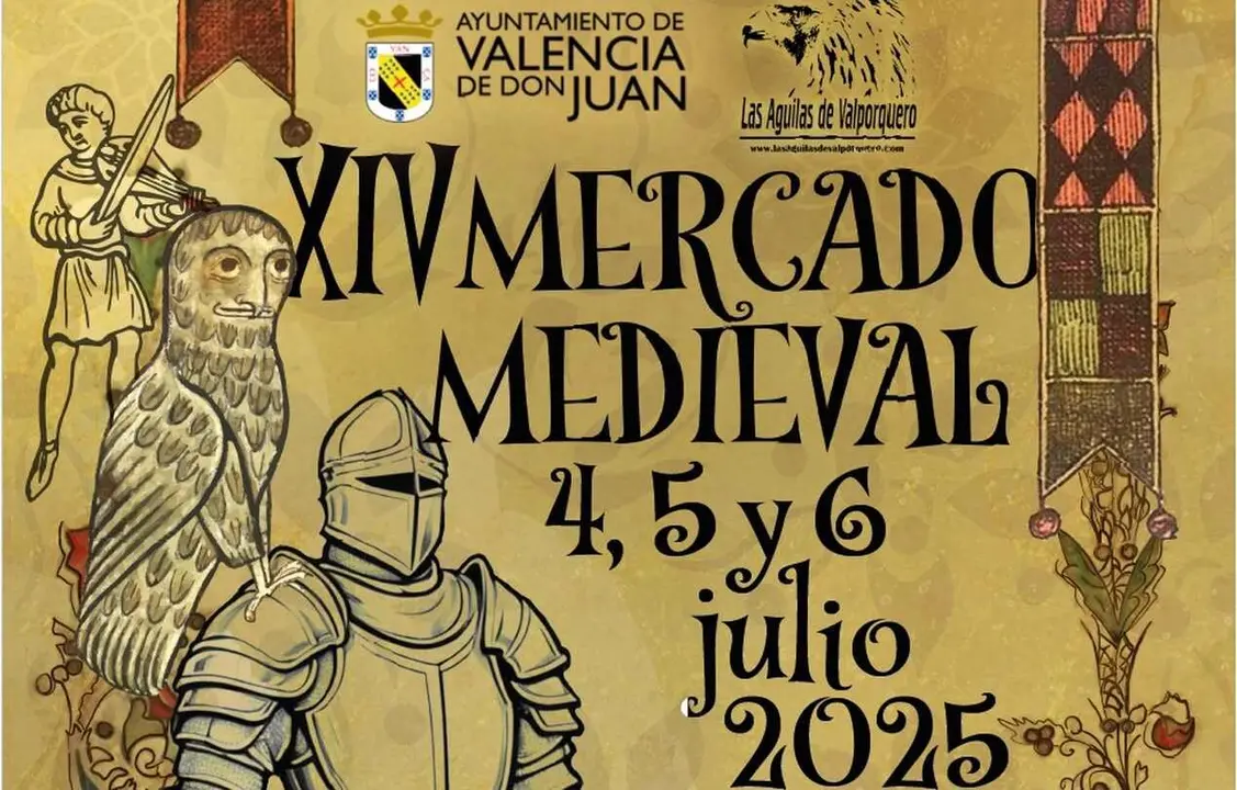 Valencia de Don Juan regresa al Medievo el próximo fin de semana.