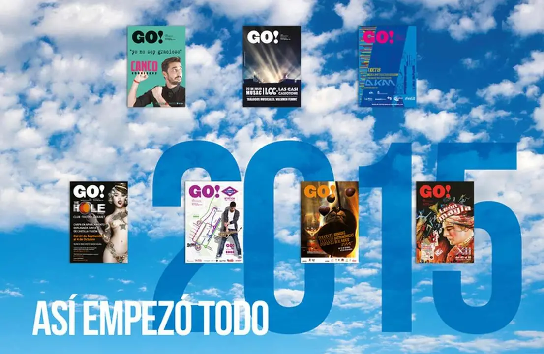 2015, la fecha en la que la Guía GO comenzó a caminar en León.