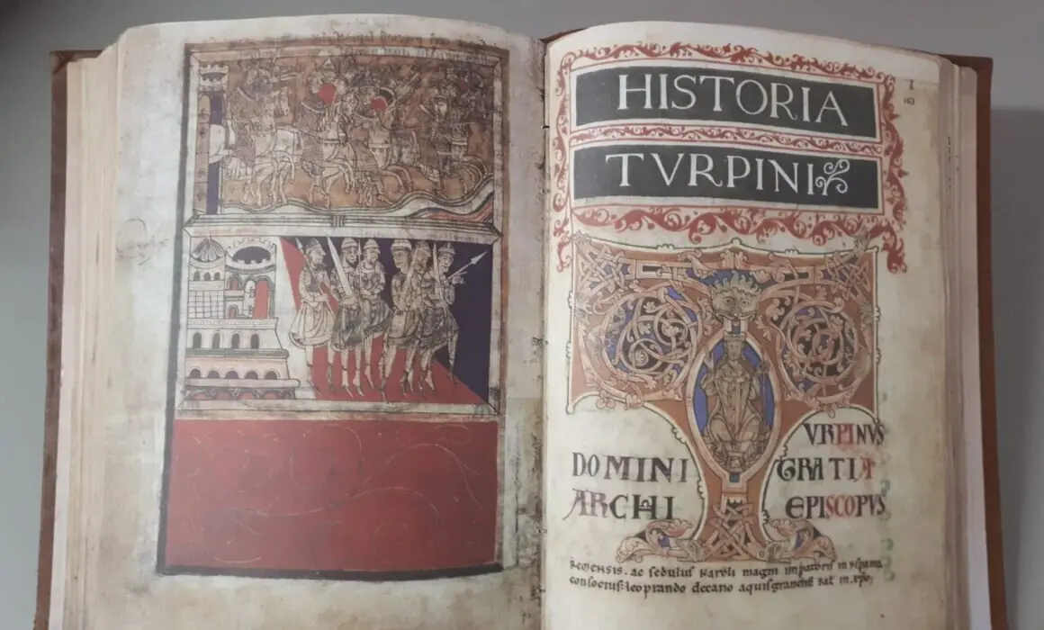 Facsímil del Códice Calixtino del Museo de los Caminos.