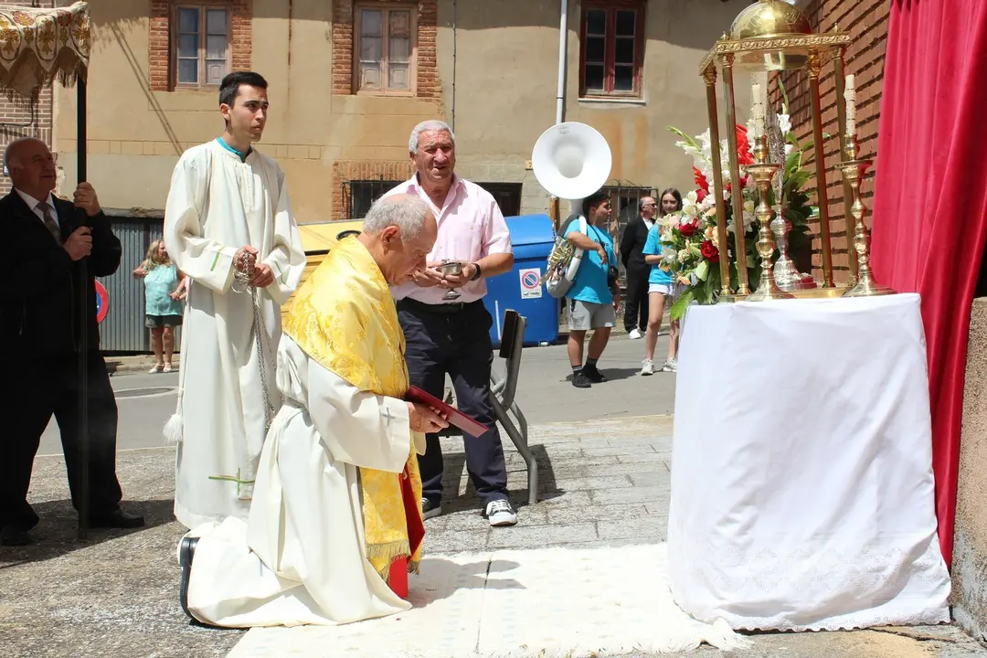 Las Fiestas de Ferral del Bernesga que se celebran este fin de semana. Foto: Ayto. San Andrés