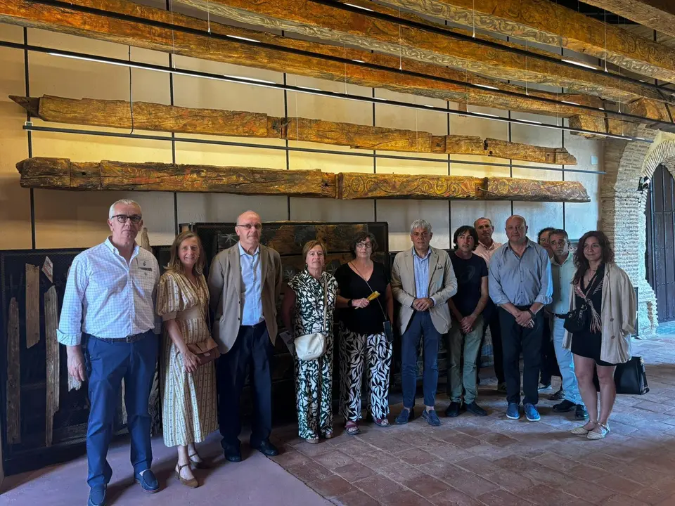 Reunión de la Comisión de Patrimonio de junio.