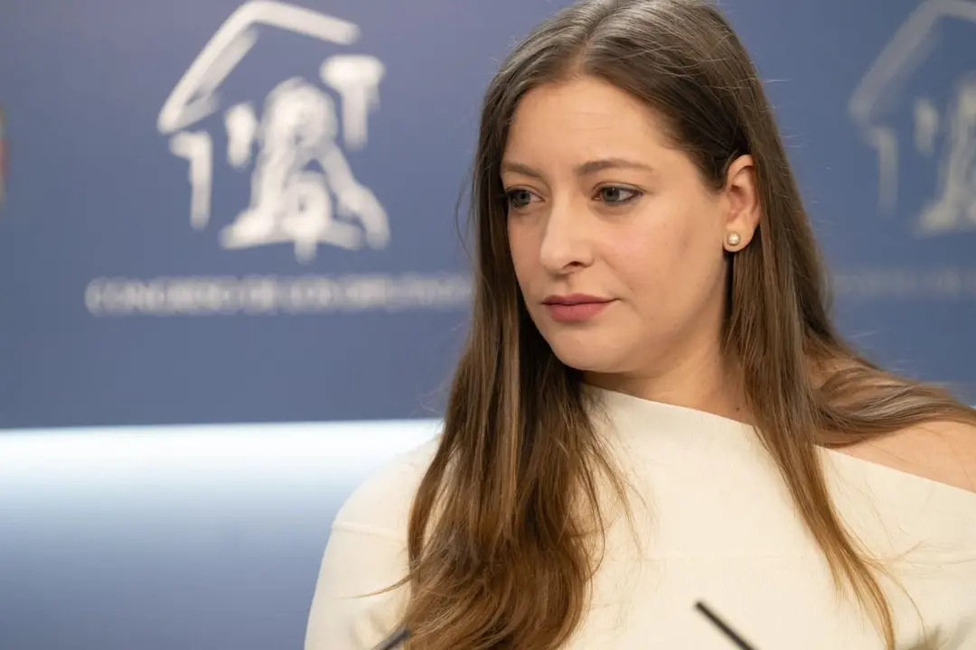 La diputada por León y portavoz del PP en el Congreso, Ester Muñoz.