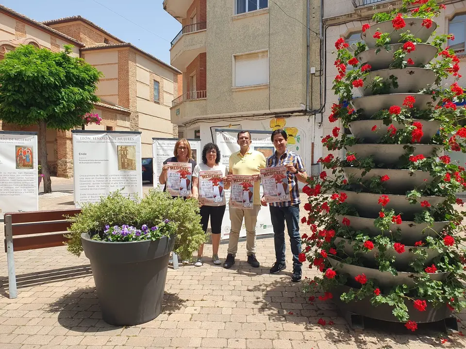 Santa María del Páramo acoge este fin de semana su Mercado Medieval