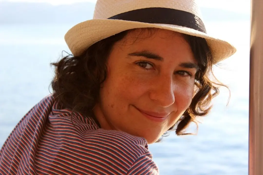 La periodista asturiana Alicia Andrés