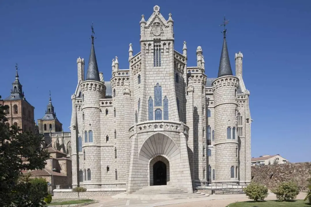 Imagen del Palacio de Gaudí en Astorga.