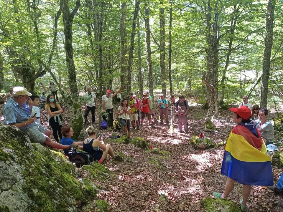 Este domingo 13 se realizará la tradicional subida a Pozo Grajero. Foto: Agrupación Pozo Grajero