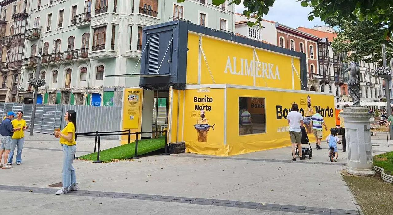 El expo tráiler de la cadena estará en la Plaza San Marcelo este martes 8 de julio, con actividades gratuitas para todos los públicos y sabor 100 % cantábrico.