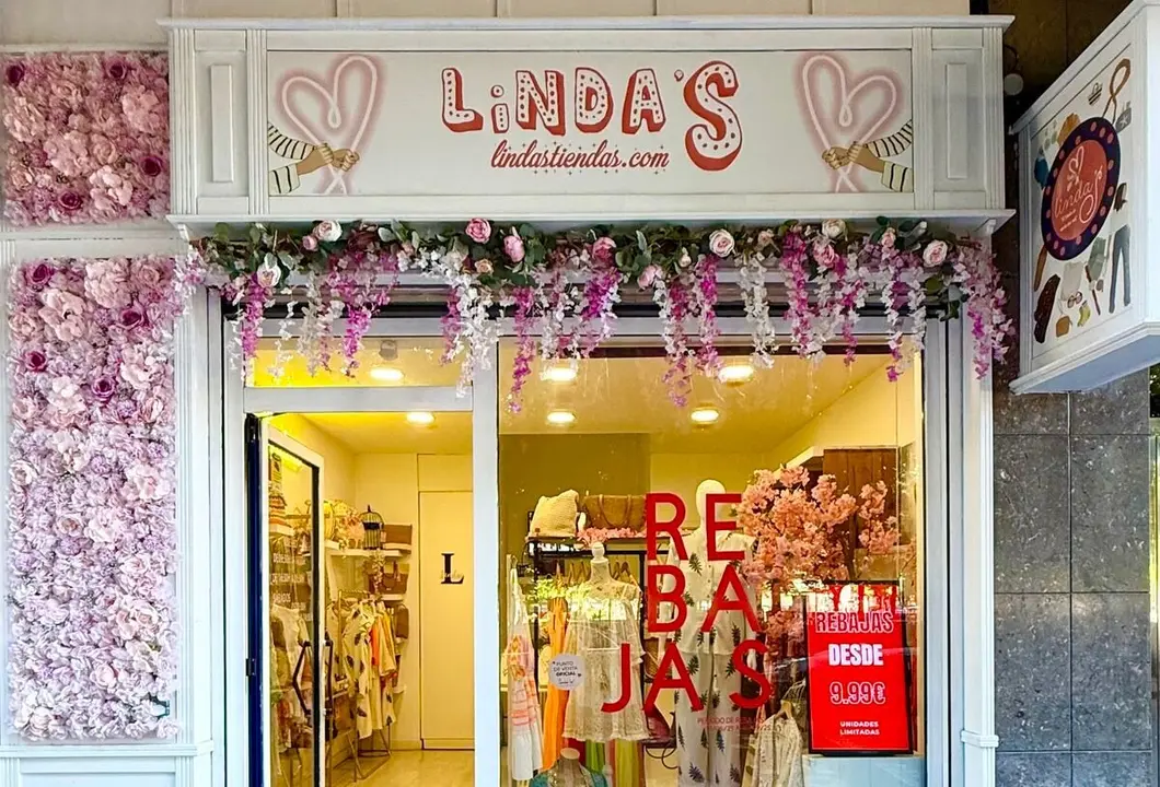 Fachada de Lindas Tiendas León.