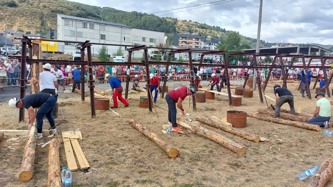 Concurso entibadores San Roque