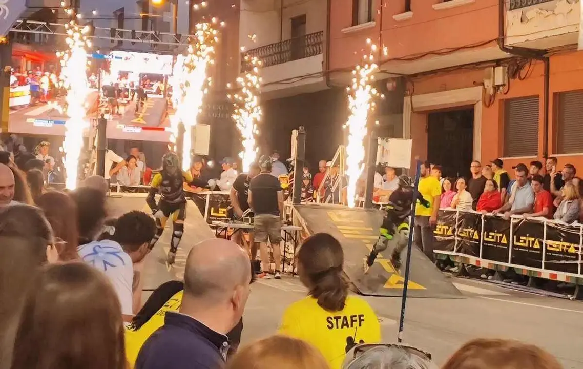 La Xamascada, todo un clásico en el verano lacianiego.
