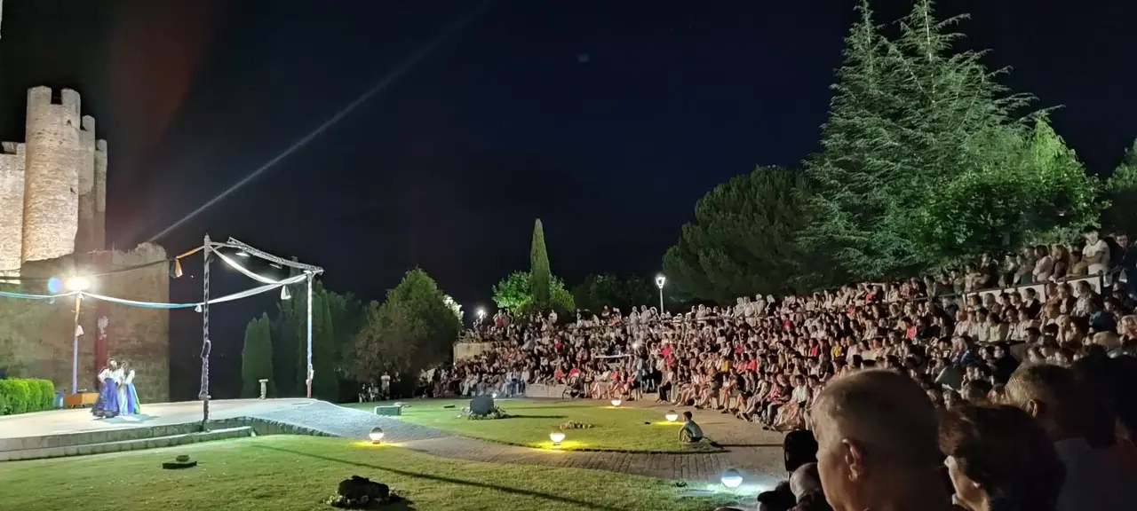 Verano en el Castillo. Valencia de Don Juan, para sentir y vivir.