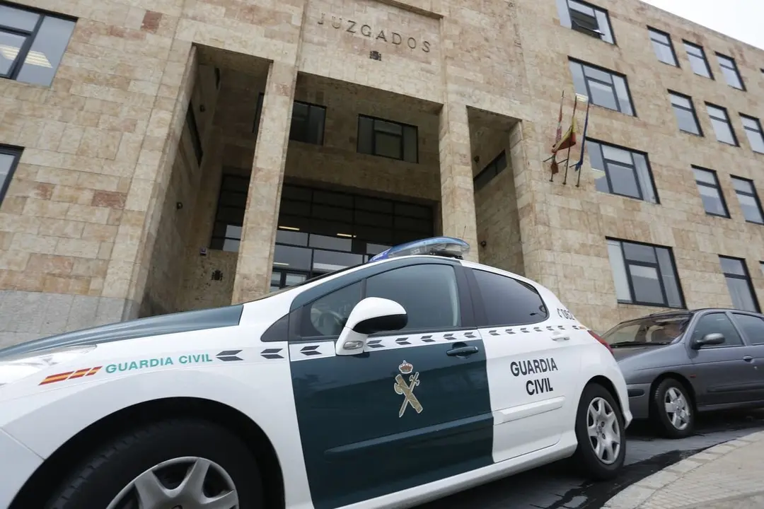 Edificio de los Juzgados de León.