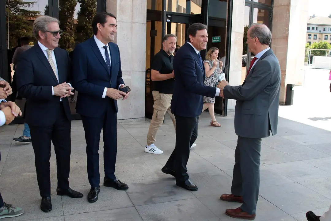 Suárez-Quiñones tiene claro que el Ministerio de Transportes "no está interesado en el desarrollo del ramal noroeste del Corredor Atlántico". Foto: Peio García