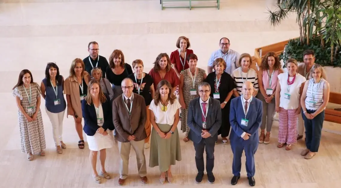 La Universidad de León ha sido el escenario de la segunda edición de las jornadas técnicas organizadas por las cuatro universidades públicas de Castilla y León: León, Salamanca, Valladolid y Burgos. Foto: ULE