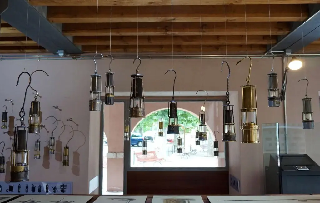 Interior del MSM de Sabero.