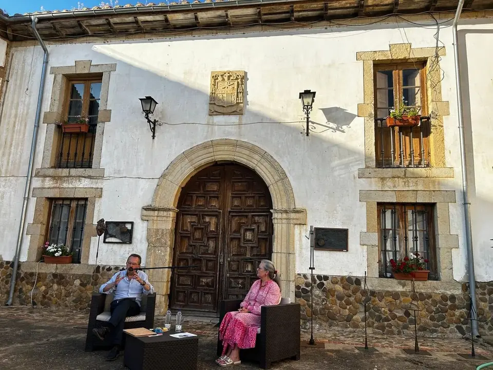 La Fundación Merayo está ubicada en la localidad leonesa de Santibáñez del Porma