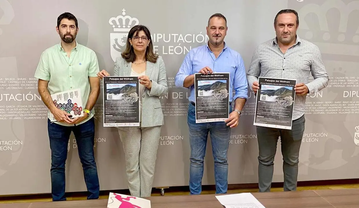 La Peña del Seo, en el municipio berciano de Corullón, acogerá un curso de verano que recupera la historia del wolframio como motor económico, social y cultural del Bierzo.