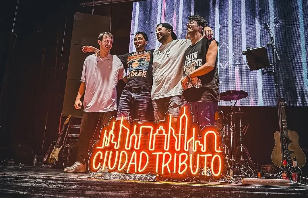 La banda leonesa Ciudad Tributo abrirá el 'León Street Music'.