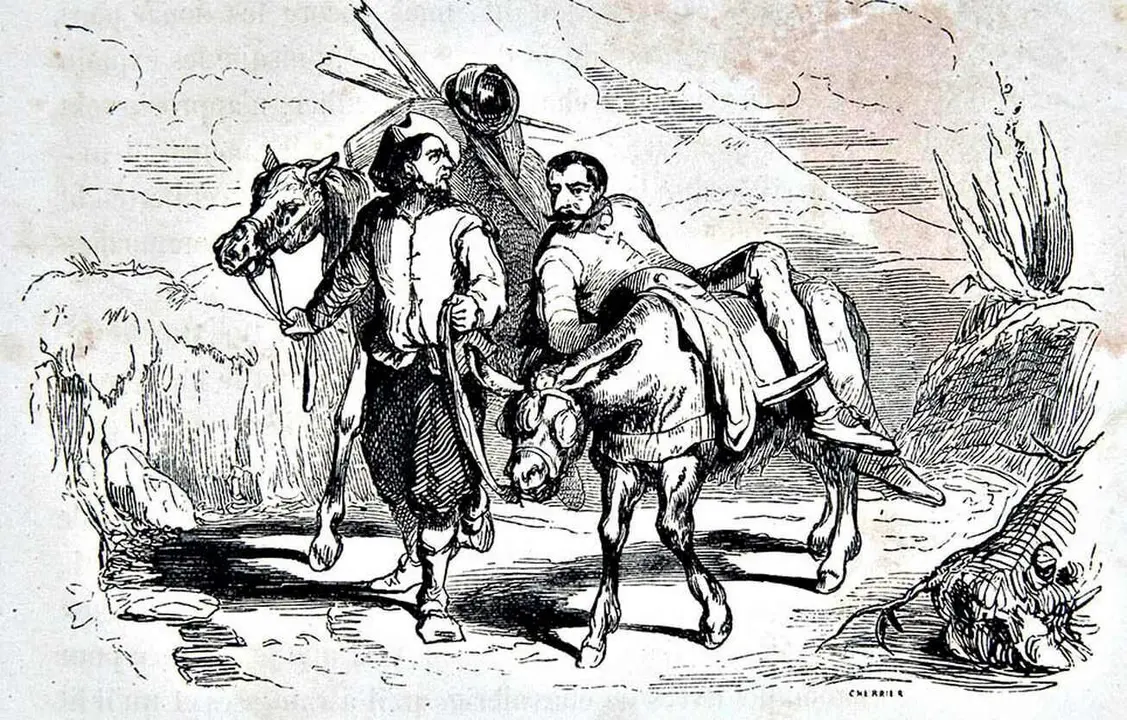 El próximo jueves 18 de julio a las 19:30 horas, el Hotel Gaudí de Astorga será escenario de la presentación del libro Cervantes y la ternura humorística (Marciano Sonoro), un ensayo del escritor y periodista Eduardo Aguirre, que propone una mirada innovadora sobre la obra del autor del Quijote.