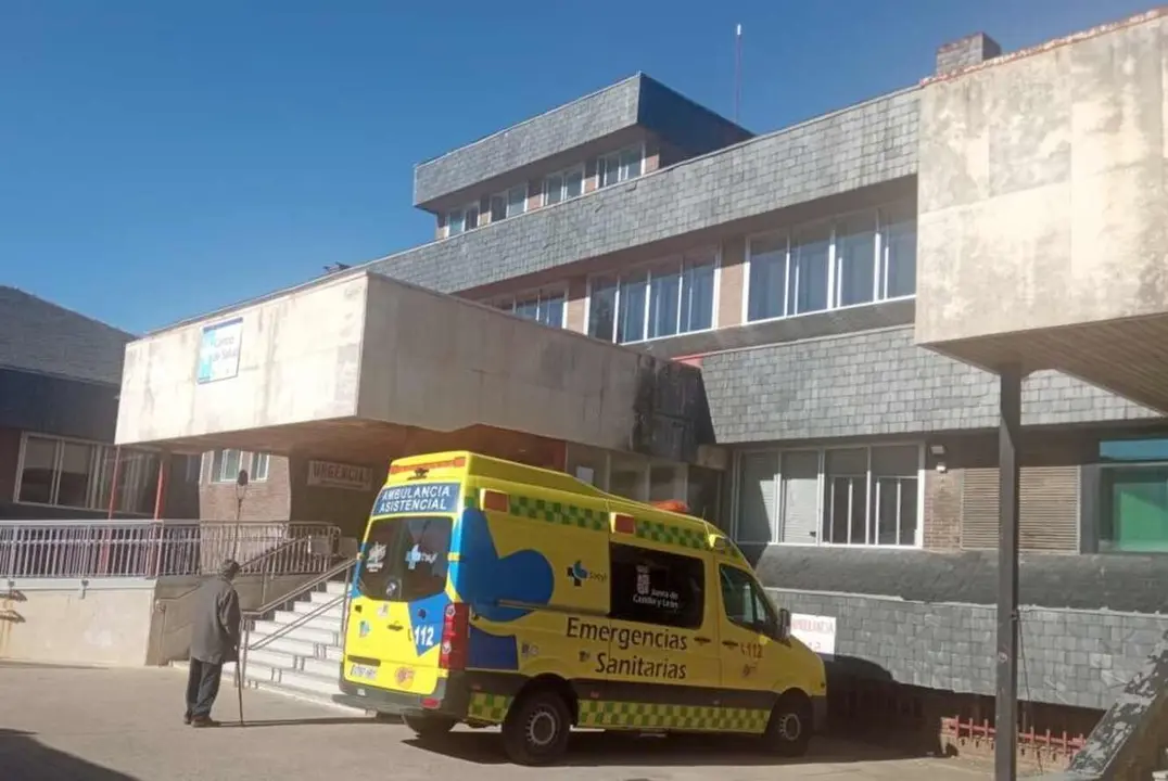 Imagen del centro de salud de la localidad de Cistierna.