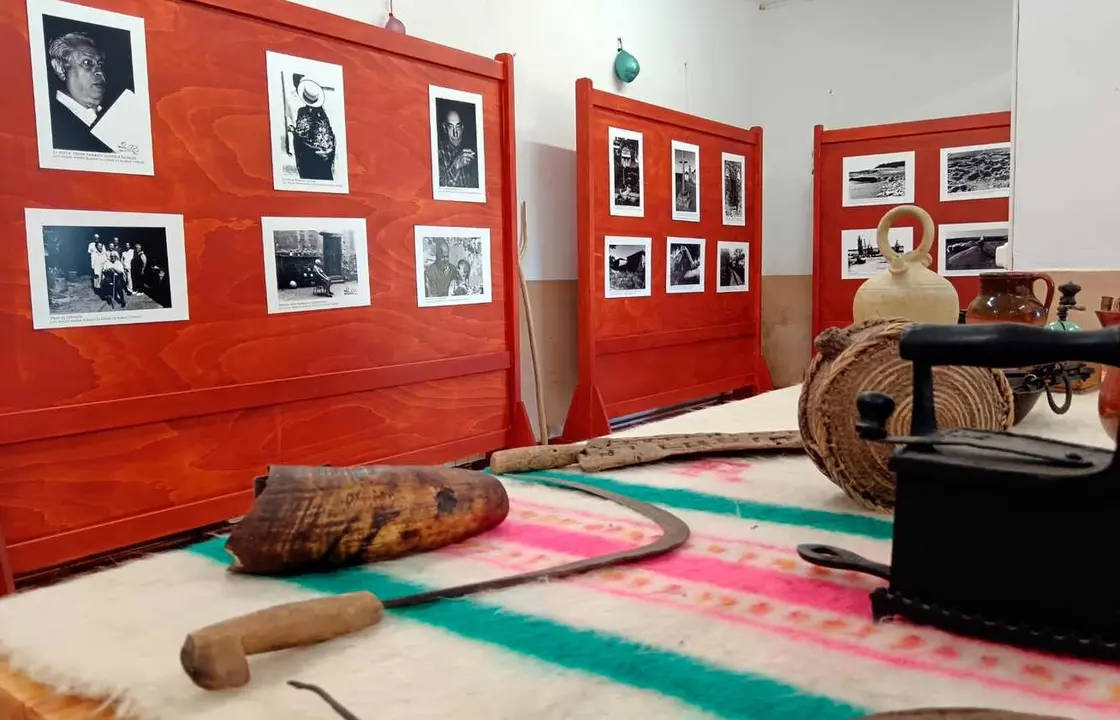 Imagen de la exposición aniversario realizada para la ocasión.
