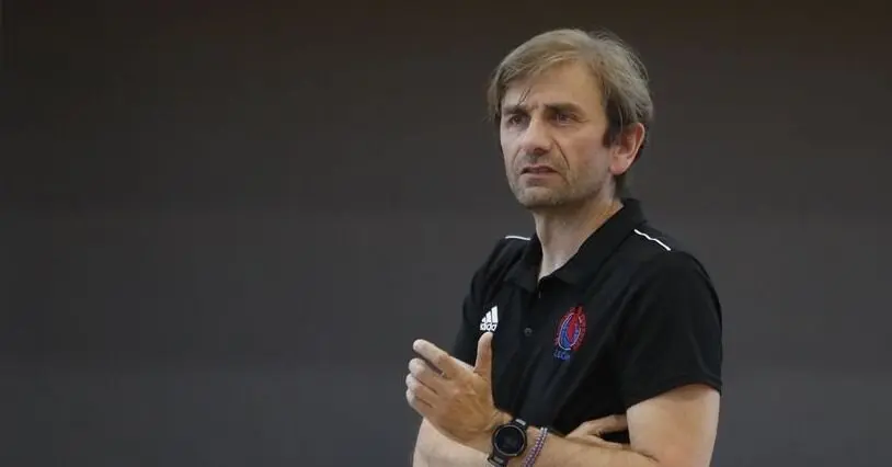 Rafa González, entrenador del Mipelletymas BF León.